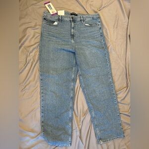 Calvin Klein Light Blue Straight Leg Jeans
